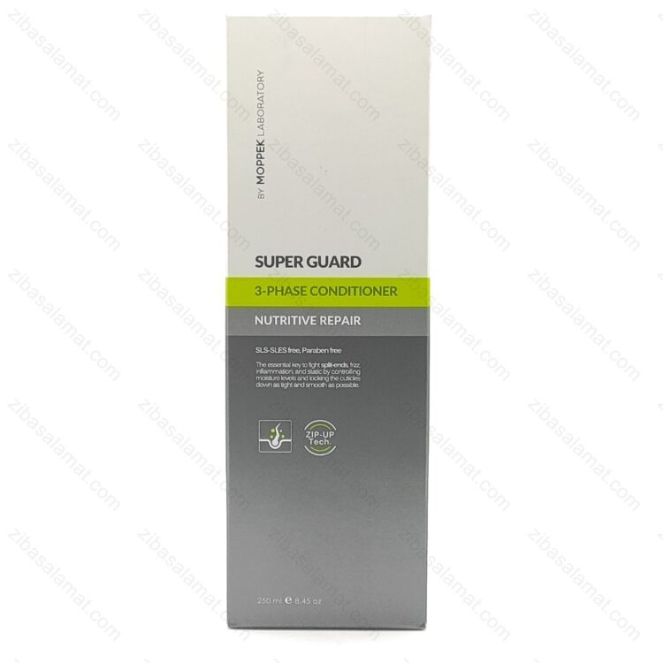 سرم موی سه فاز سوپر گارد موپک Moppek 3-Phase Hair Serum, Super Guard