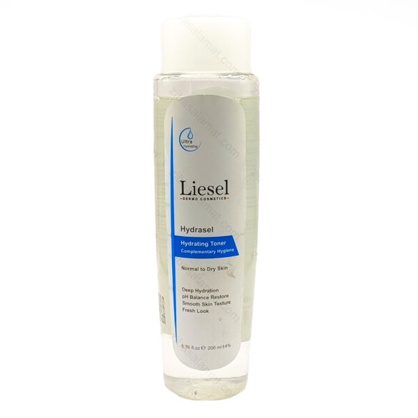 تونر لایسل مدل Hydrasel حجم 200 میلی لیتر