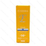 کرم ضد آفتاب بدون رنگ اوی سان اویدرم برای پوست چرب +spf 50