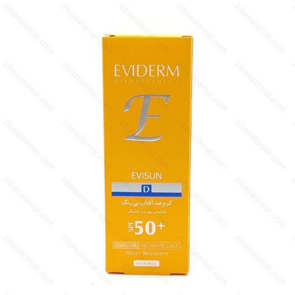 کرم ضد آفتاب بدون رنگ اوی سان اویدرم برای پوست چرب +spf 50