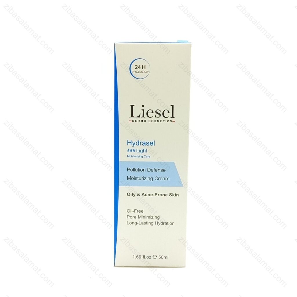کرم آبرسان لایت هیدراسل لایسل مناسب پوست چرب و مختلط 50 میلی لیتر