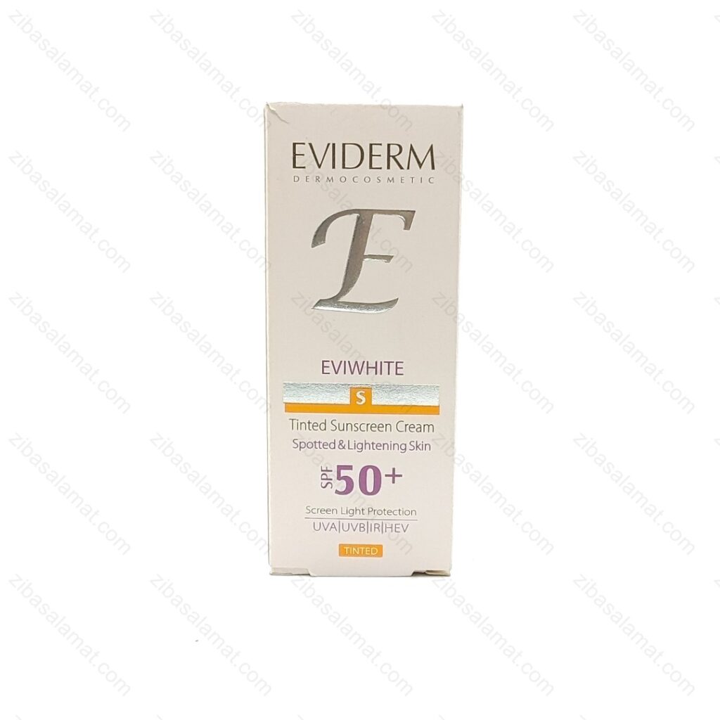 کرم ضد آفتاب رنگی اوی وایت اویدرم با خاصیت ضد لک +SPF 50