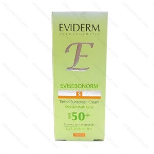 کرم ضد آفتاب رنگی اوی سبونورم SPF50 اویدرم