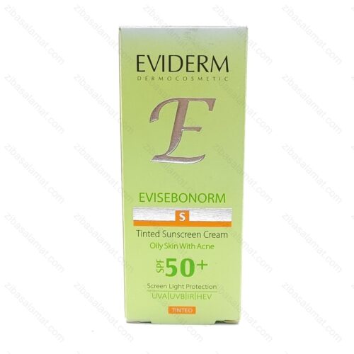 کرم ضد آفتاب رنگی اوی سبونورم SPF50 اویدرم