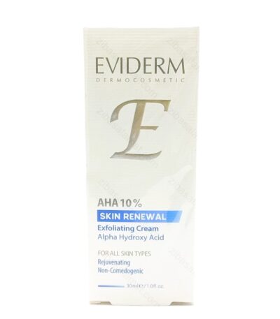 کرم لایه بردار پوست آ اچ آ 10 درصد اویدرم