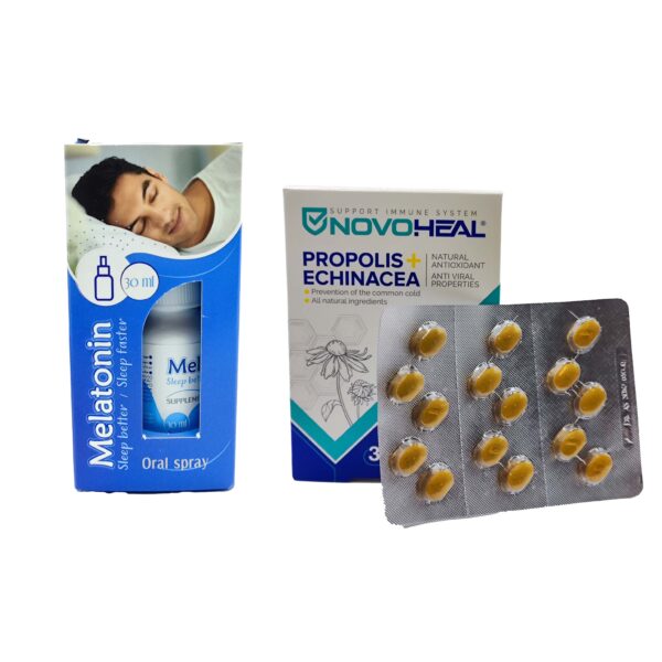 پکیج اسپری ملاتونین