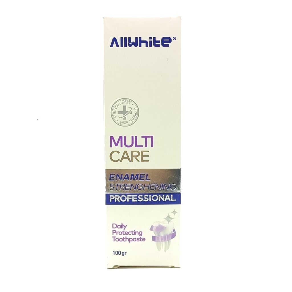 خمیردندان کامل مولتی کر AllWhite