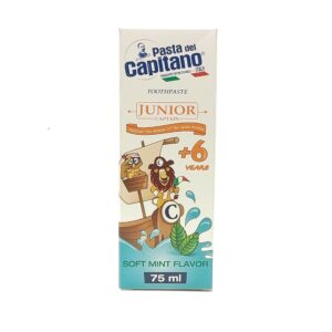 خمیردندان کودکان بالای 6 سال جونیور Pasta Del Capitano
