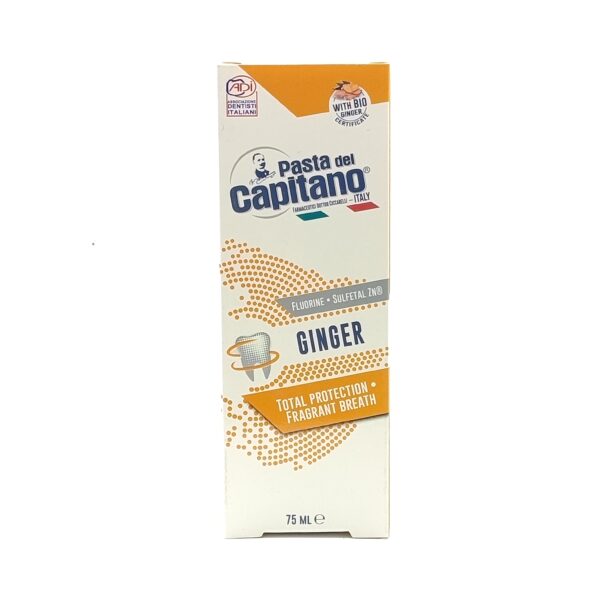 خمیر دندان زنجبیل Pasta Del Capitano
