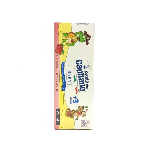 خمیر دندان کودکان بالای 3 سال بیبی Pasta Del Capitano