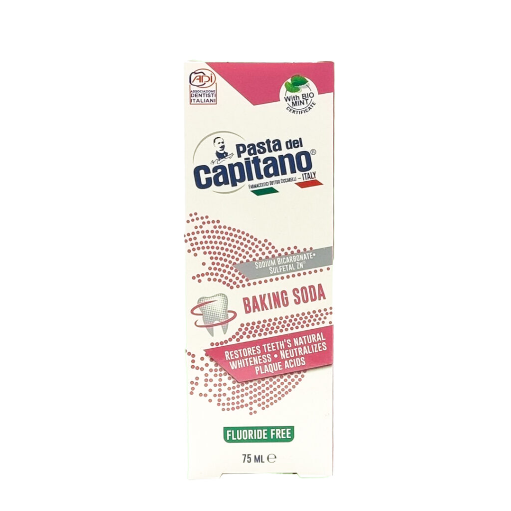 خمیر دندان بیکینگ سودا  Pasta Del Capitano
