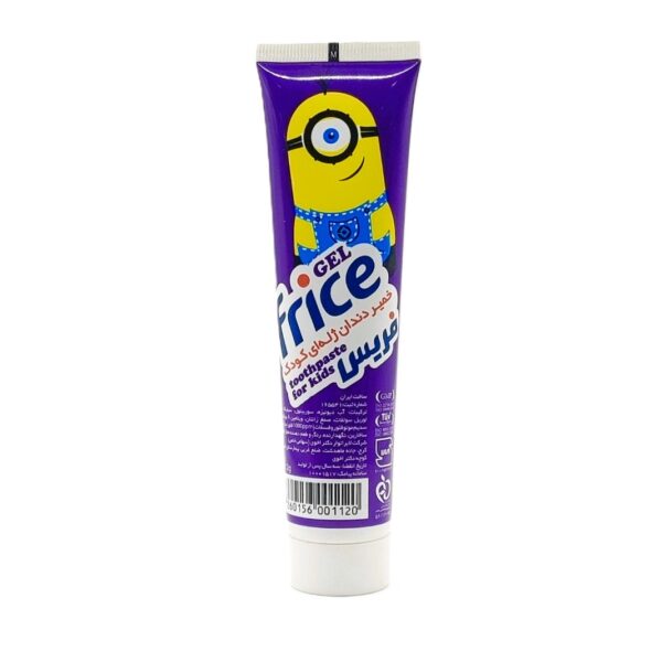 خمیر دندان ژله‌ای کودک فریس