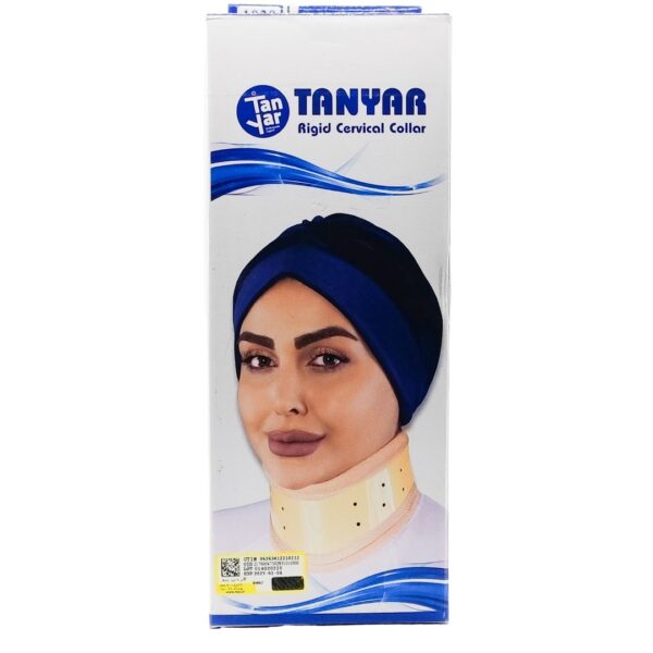 گردن بند طبی سخت صادراتی تن یار