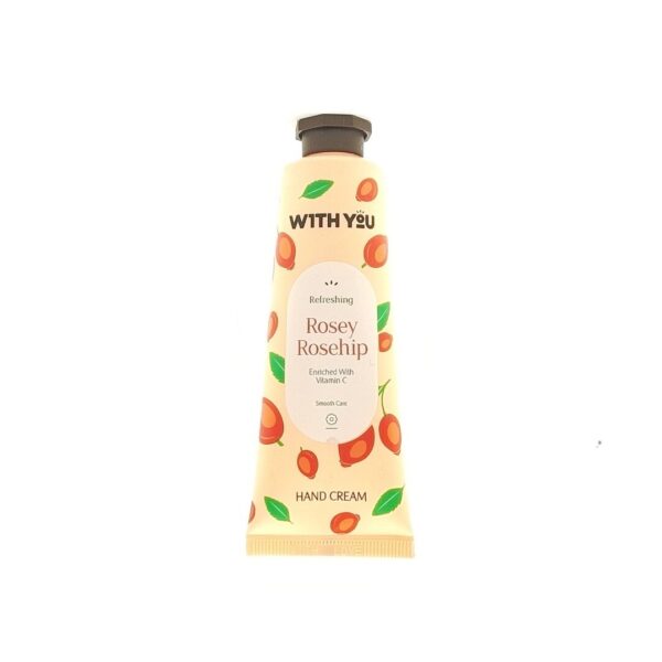 کرم مرطوب کننده دست ویت یو حاوی میوه گل رز و ویتامین C