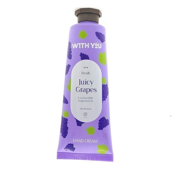کرم نوسازی و مرطوب کننده دست حاوی روغن هسته انگور ویت یو