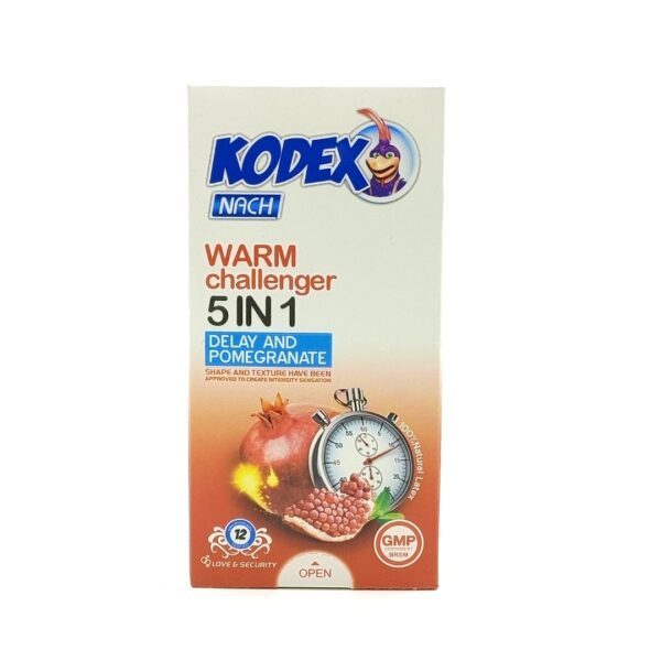 کاندوم ناچ کدکس مدل Warm challenger