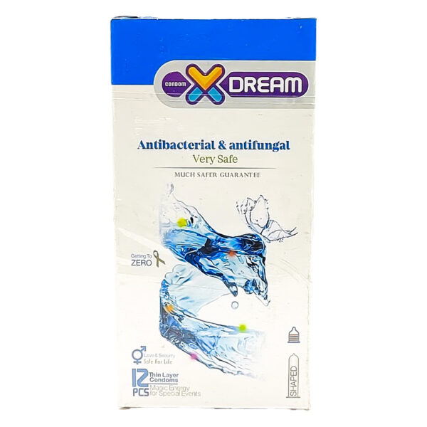 کاندوم ایکس دریم مدل Antibacterial And Antifungal
