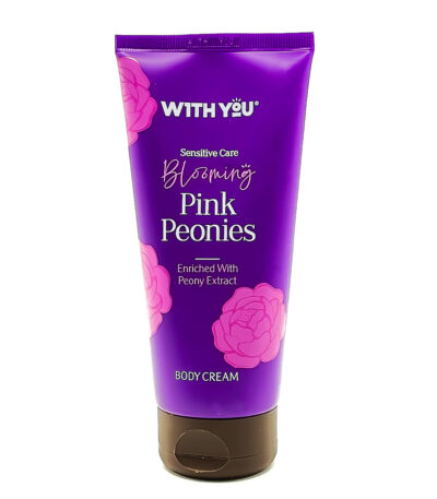 کرم بدن ویت یو حاوی گل پئونی