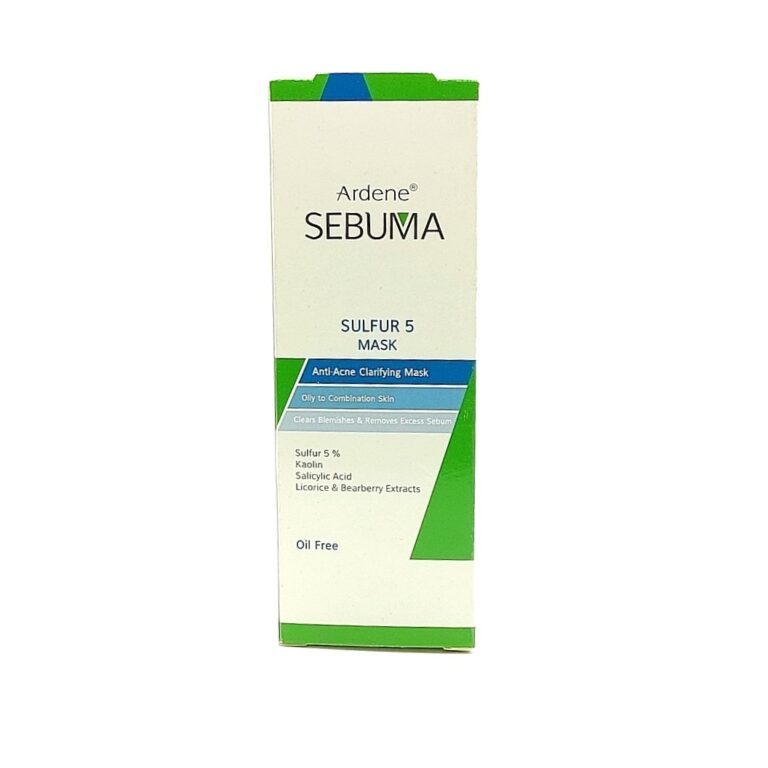 ماسک ضد جوش سولفور ۵ آردن مناسب پوست چرب و جوش‌دار