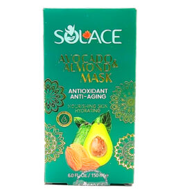 ماسک صورت روغن بادام و آووکادو سولس