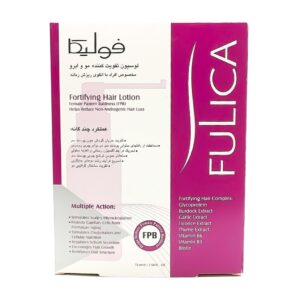 لوسیون تقویت کننده مو و ابرو فولیکا