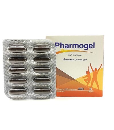 کپسول فارموژل باریویتال 30 عدد