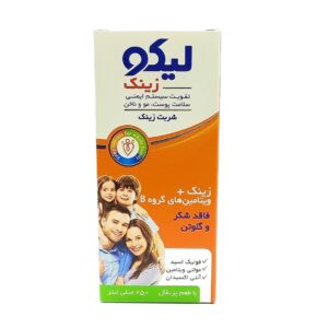 شربت لیکو زینک ابیان فارمد 250 میلی لیتر