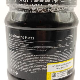 پودر کراتین مونوهیدرات کیو ان تی 250g
