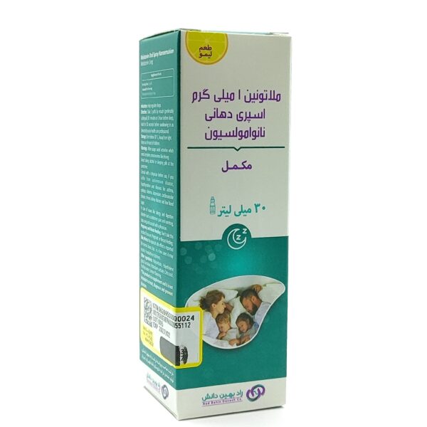 اسپری دهانی ملاتونین یک گرم راد بهین دانش