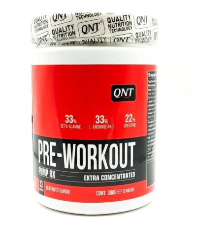پودر پری ورک اوت 300 گرم QNT