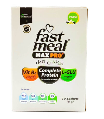 ساشه فست میل مکس پرو اسمارت نوتریشن