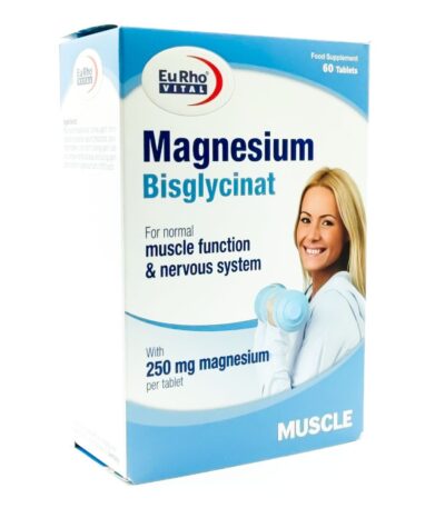 قرص منیزیم بیس گلایسینات یوروویتال