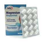 قرص منیزیم بیس گلایسینات یوروویتال