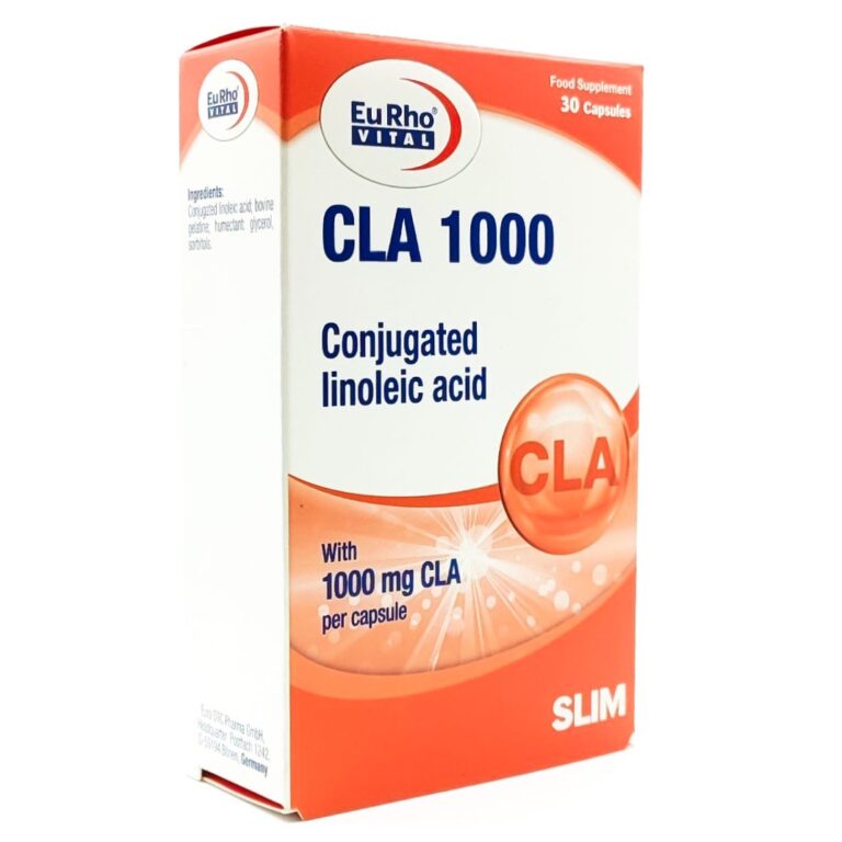 کپسول سی ال ای یوروویتال 1000 میلی گرم