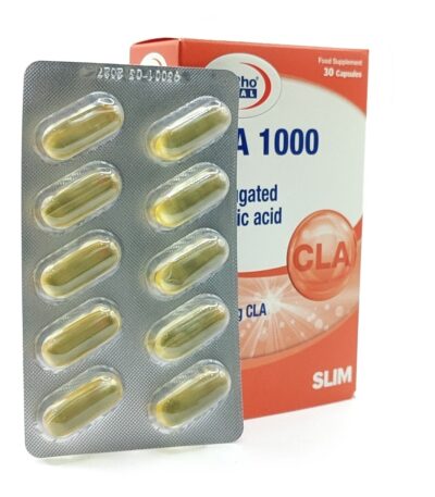 کپسول سی ال ای یوروویتال 1000 میلی گرم