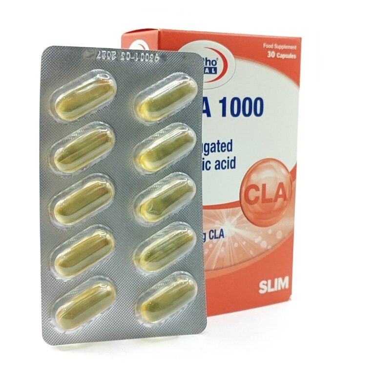 کپسول سی ال ای یوروویتال 1000 میلی گرم