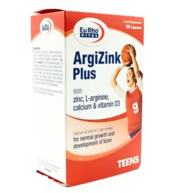 سافت ژل آرژی زینک پلاس یوروویتال