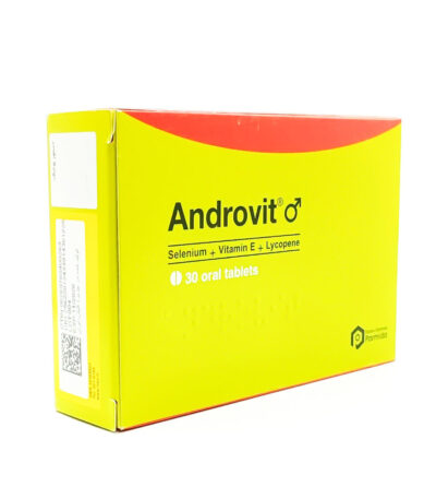 قرص آندروویت دارو درمان پارمیدا