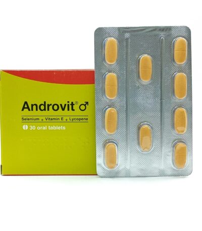 قرص آندروویت دارو درمان پارمیدا