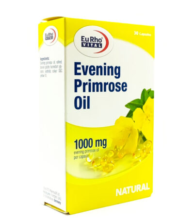 سافت ژل ایوینینگ پرایم رز اویل 1000 میلی گرم یوروویتال