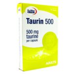 کپسول تائورین 500 میلی گرم یوروویتال