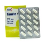 کپسول تائورین 500 میلی گرم یوروویتال