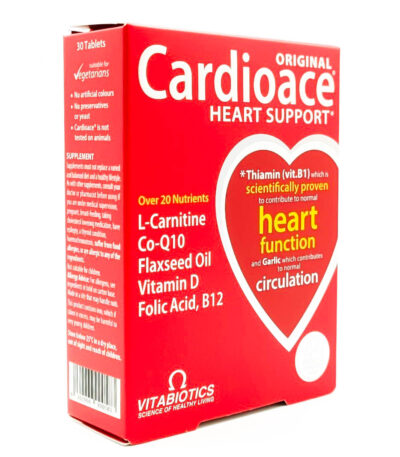 قرص تقویت قلب کاردیوایس ویتابیوتیکس