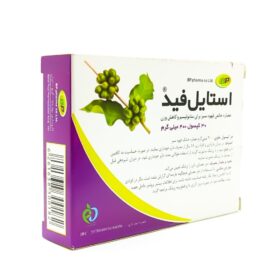 قرص استایل فید بهارپایا