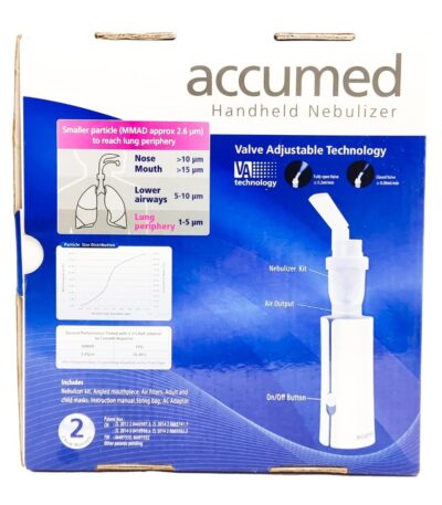 نبولایزر اکیومد nf60