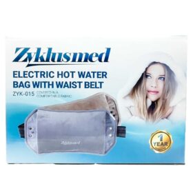 کیسه آب گرم برقی کمربندی زیکلاس مد ZYKLUSMED مدل ZYK015