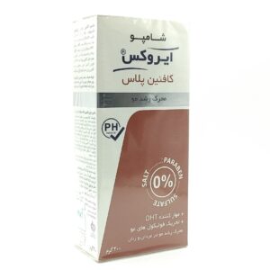 شامپو محرک رشد مو کافئین پلاس ایروکس | Caffeine Plus Stimulant Shampoo