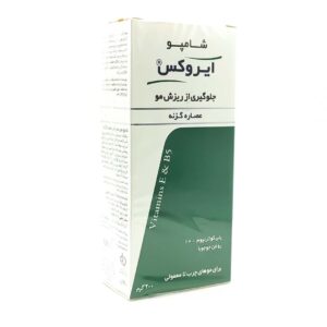 شامپو ضد ریزش موی گزنه ایروکس | Anti Hair Loss