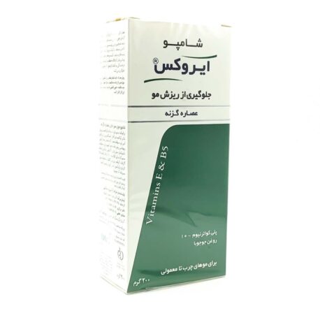 شامپو ضد ریزش موی گزنه ایروکس | Anti Hair Loss