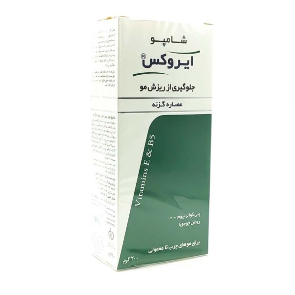 شامپو ضد ریزش موی گزنه ایروکس | Anti Hair Loss